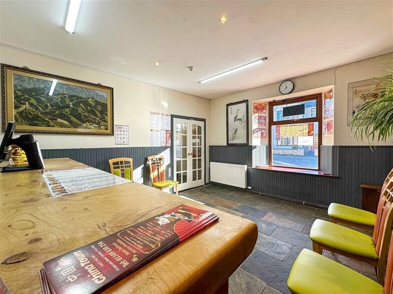 China Town Takeaway and Rooms, Evanton for sale - Building Photo - Image 2 of 7