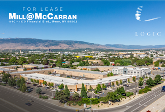 More details for 1140 Financial Blvd, Reno, NV - Flex, Industrial for Lease