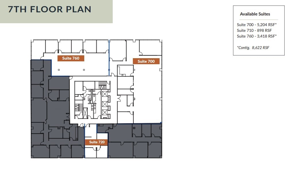 150 S Los Robles Ave, Pasadena, CA for lease Floor Plan- Image 1 of 1