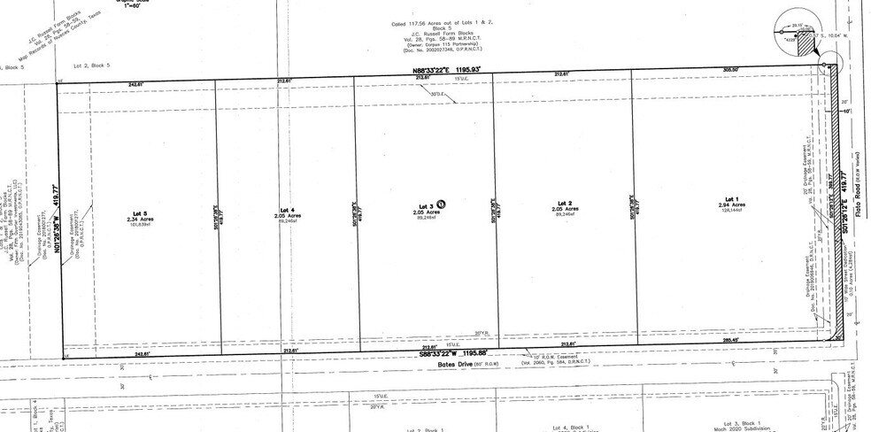 NPID & Bates Rd, Corpus Christi, TX à vendre - Photo du bâtiment - Image 2 de 3