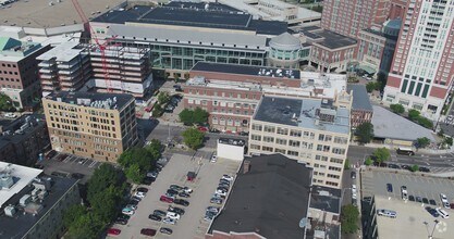 40 Fountain St, Providence, RI - Aerial map view