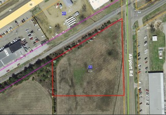 Plus de détails pour AIRPORT Rd, Starkville, MS - Terrain à vendre