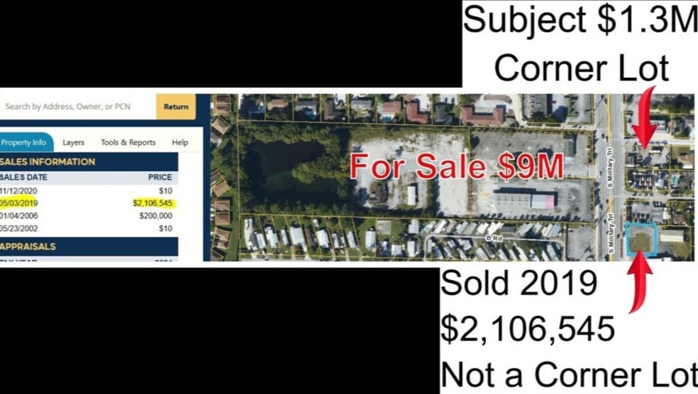 1500 S Military Trl, West Palm Beach, FL for sale - Building Photo - Image 2 of 11