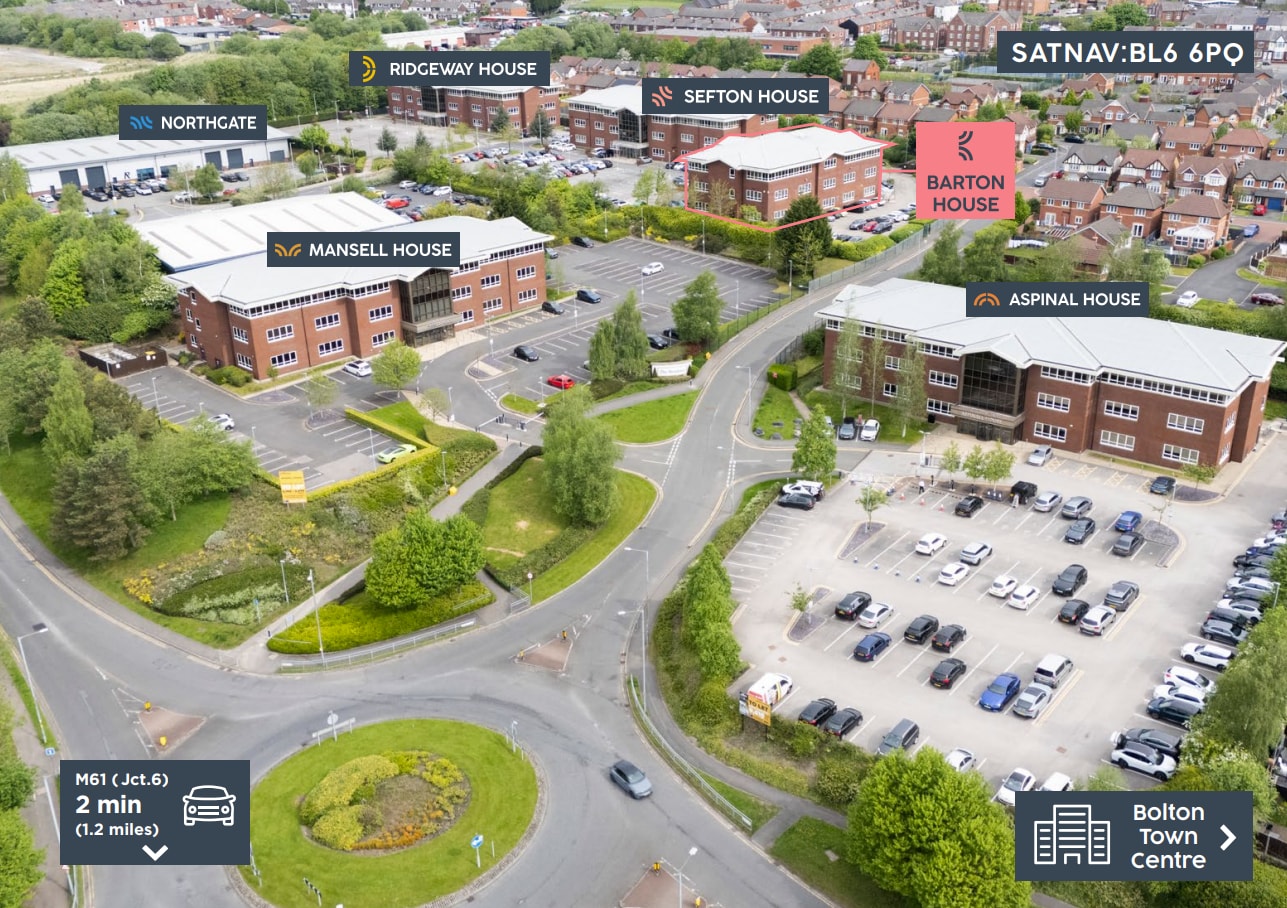 Northgate Clos, Bolton for lease Site Plan- Image 1 of 4