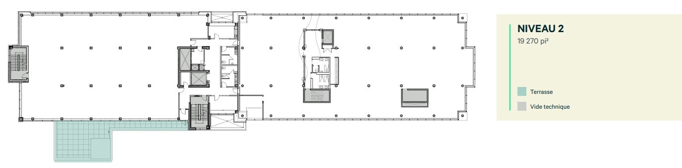 6500 Boul Guillaume-Couture, Lévis, QC for lease Floor Plan- Image 1 of 1