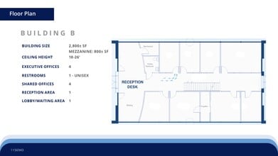 7600 Nw 5th Pl, Gainesville, FL à louer Plan d’étage- Image 2 de 3