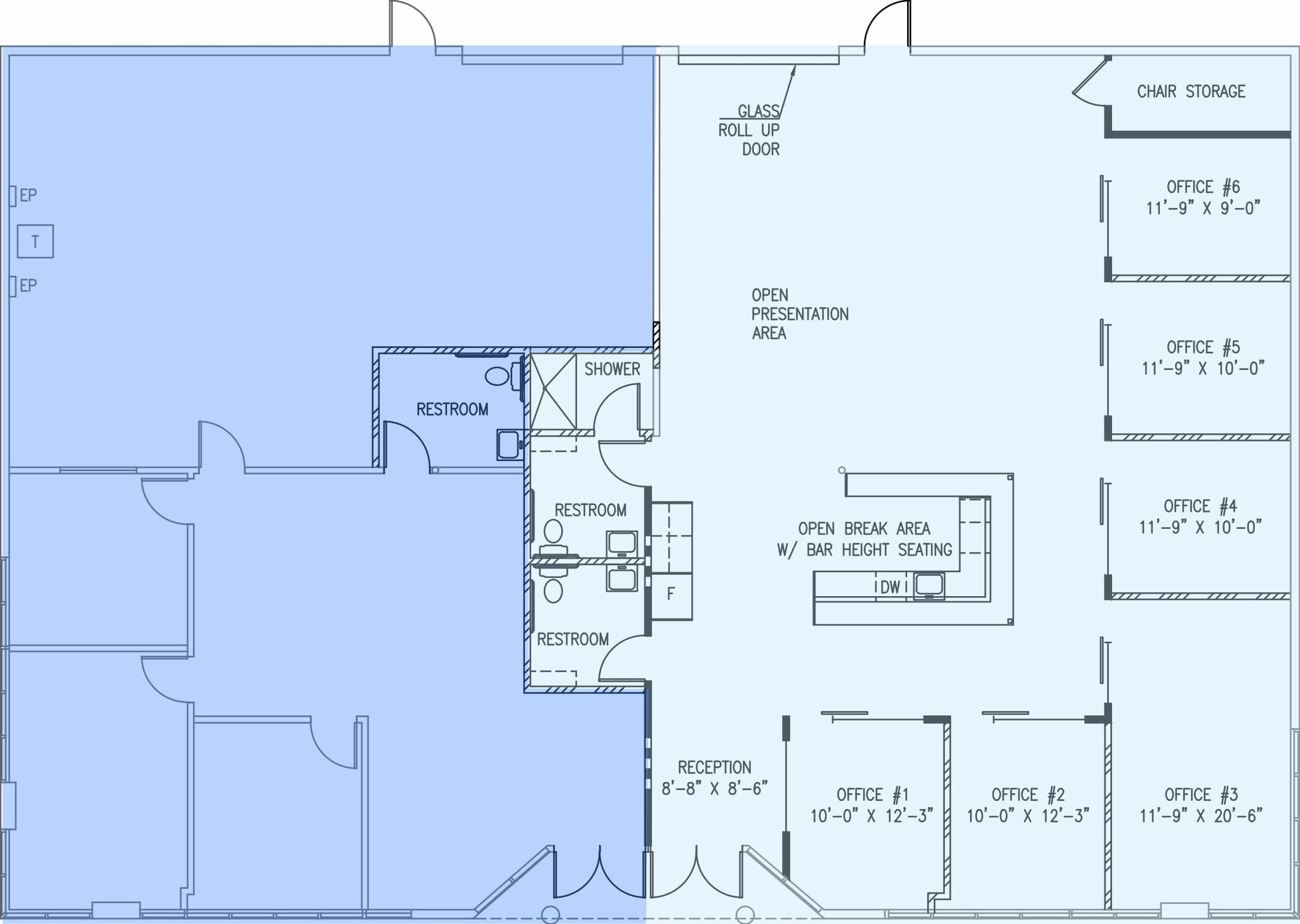 11421 W Bernardo Ct, San Diego, CA for lease Floor Plan- Image 1 of 1