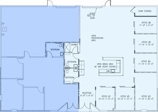 11421 W Bernardo Ct, San Diego, CA for lease Floor Plan- Image 1 of 1