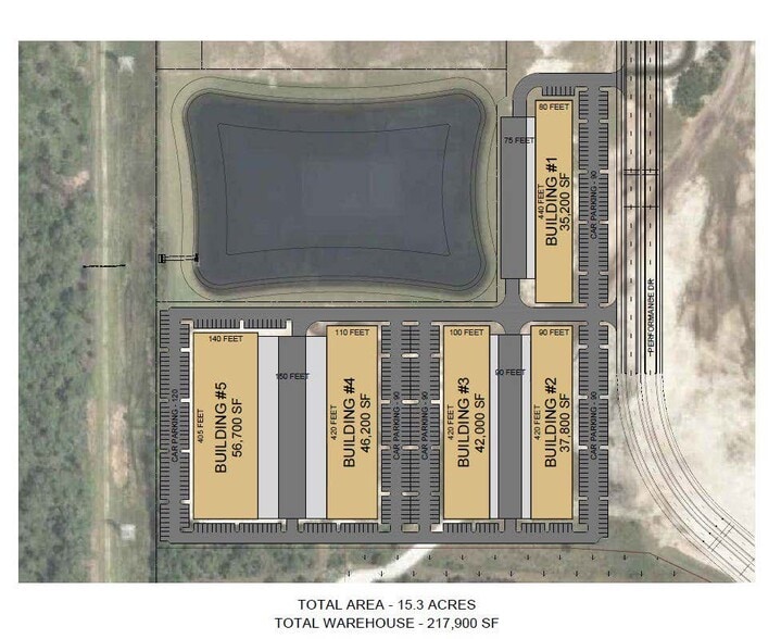 Performance Dr, Orlando, FL for lease - Building Photo - Image 2 of 2