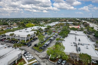 10011-10031 Pines Blvd, Pembroke Pines, FL - Aerial map view