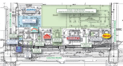 Cotton Ln & Cactus Rd, Surprise, AZ à louer Photo intérieure- Image 2 de 2