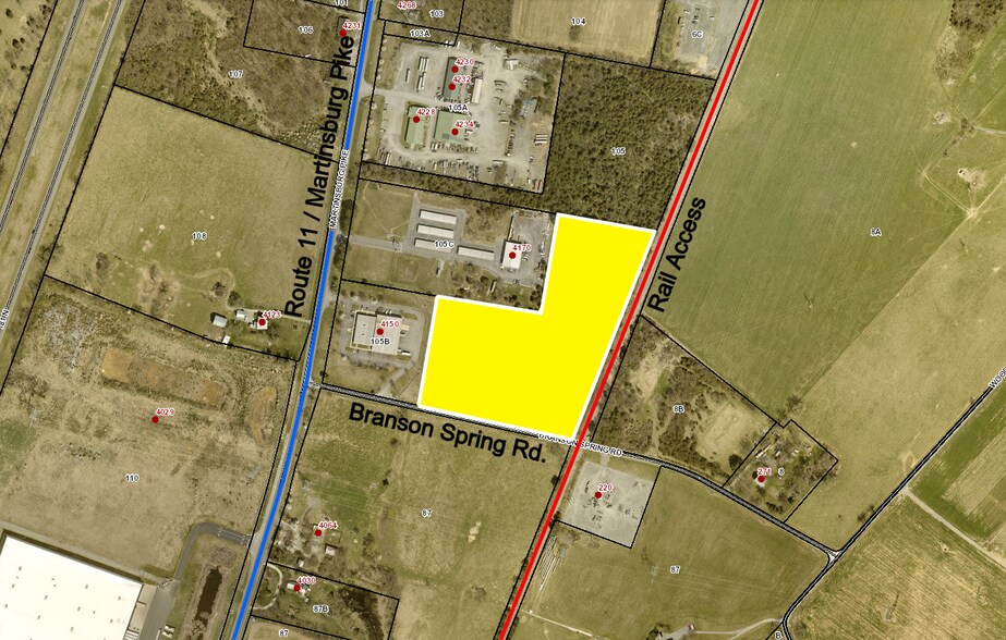 Branson Spring, Clear Brook, VA à louer - Aérien - Image 1 de 2