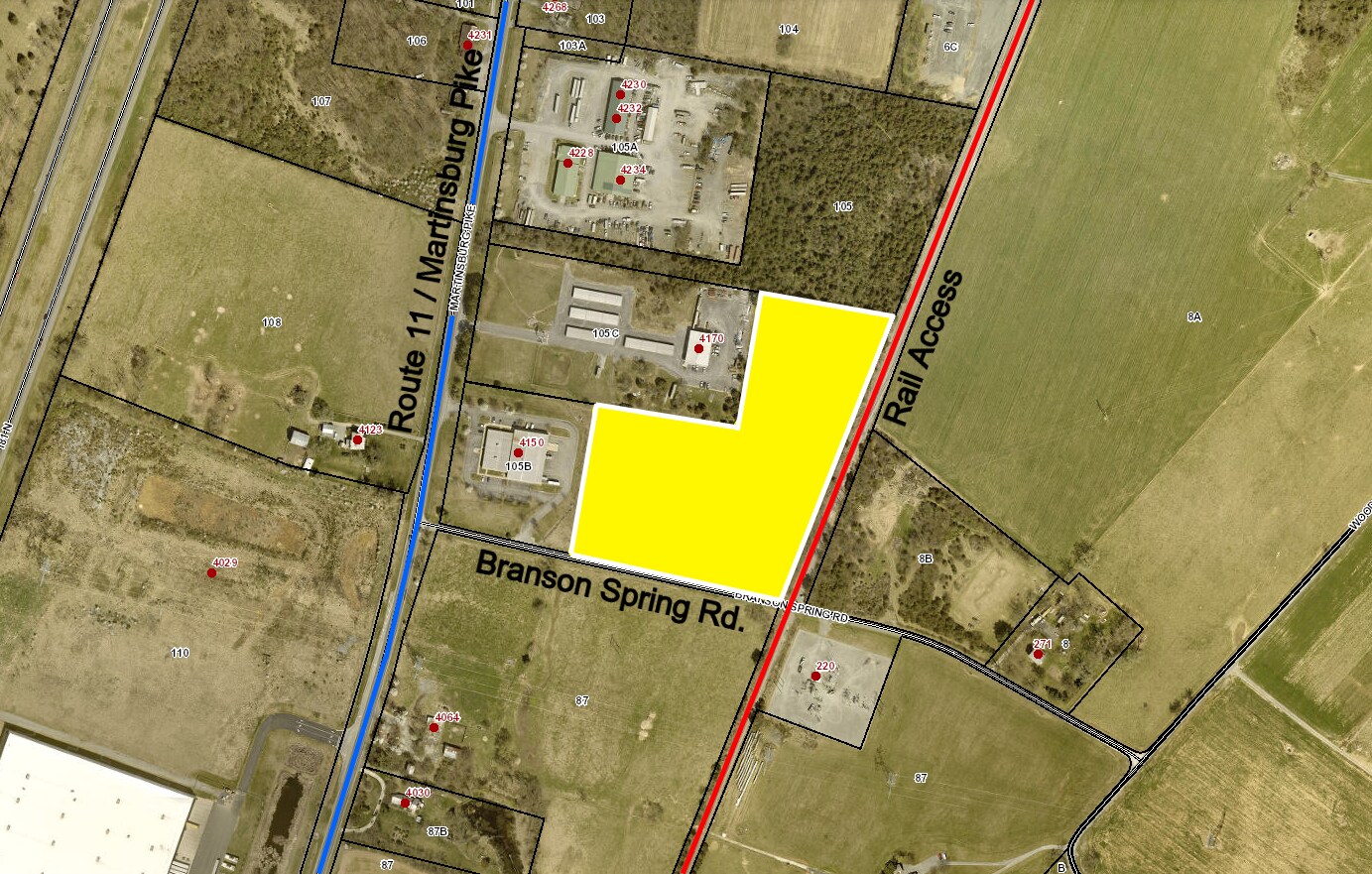 Branson Spring, Clear Brook, VA à louer Aérien- Image 1 de 3