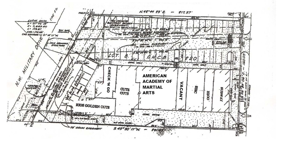 2277 NW Military Hwy, San Antonio, TX à vendre - Plan d’étage - Image 1 de 1