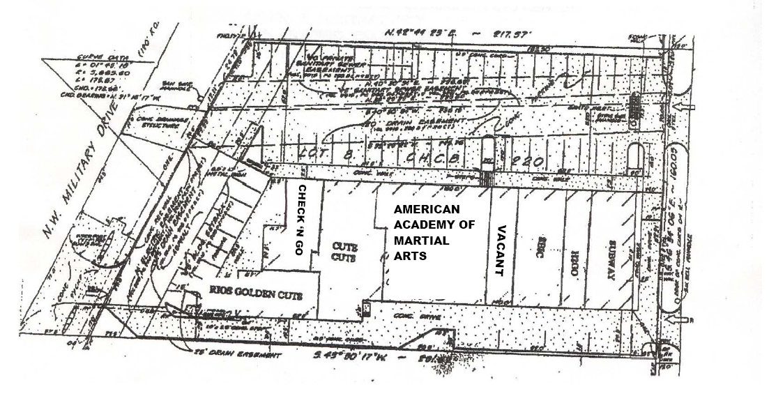 2277 NW Military Hwy, San Antonio, TX à vendre Plan d’étage- Image 1 de 1