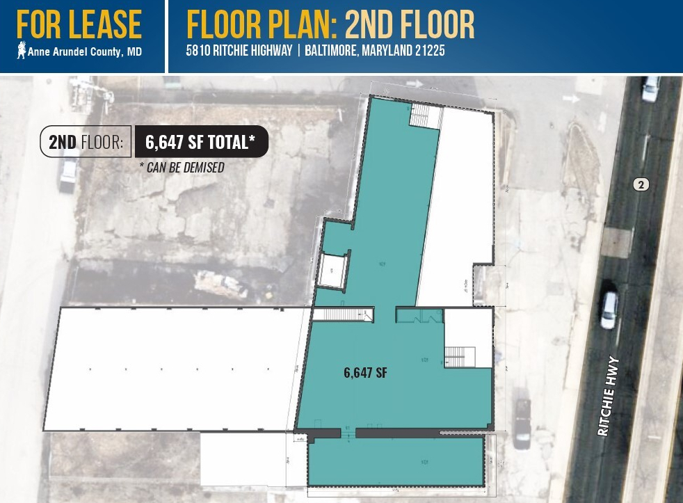 5810 Ritchie Hwy, Baltimore, MD for lease Floor Plan- Image 1 of 1