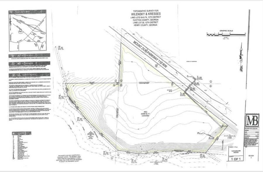 3005 Mount Zion Pky, Stockbridge, GA à vendre - Photo du bâtiment - Image 3 de 4