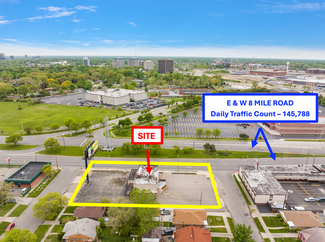 More details for 16301 W Eight Mile Rd, Detroit, MI - Retail for Sale