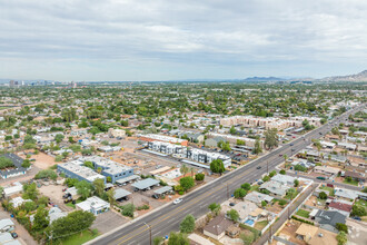 1822 N 32nd St, Phoenix, AZ - Aérien  Vue de la carte