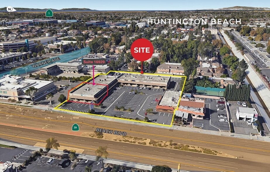 16889-16929 Beach Blvd, Huntington Beach, CA for lease - Building Photo - Image 2 of 5