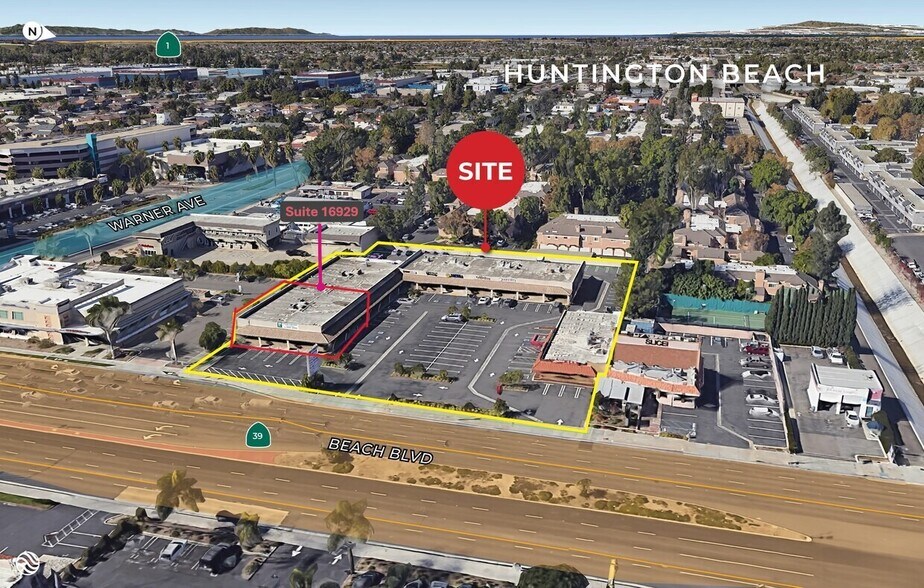 16889-16929 Beach Blvd, Huntington Beach, CA à louer - Photo du bâtiment - Image 2 de 5