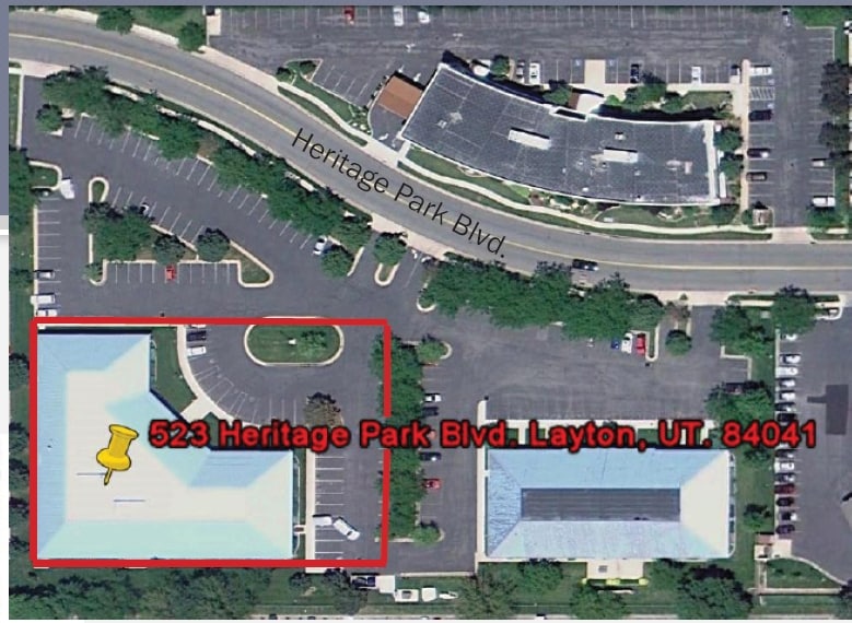 523 W Heritage Park Blvd, Layton, UT for lease - Aerial - Image 2 of 3