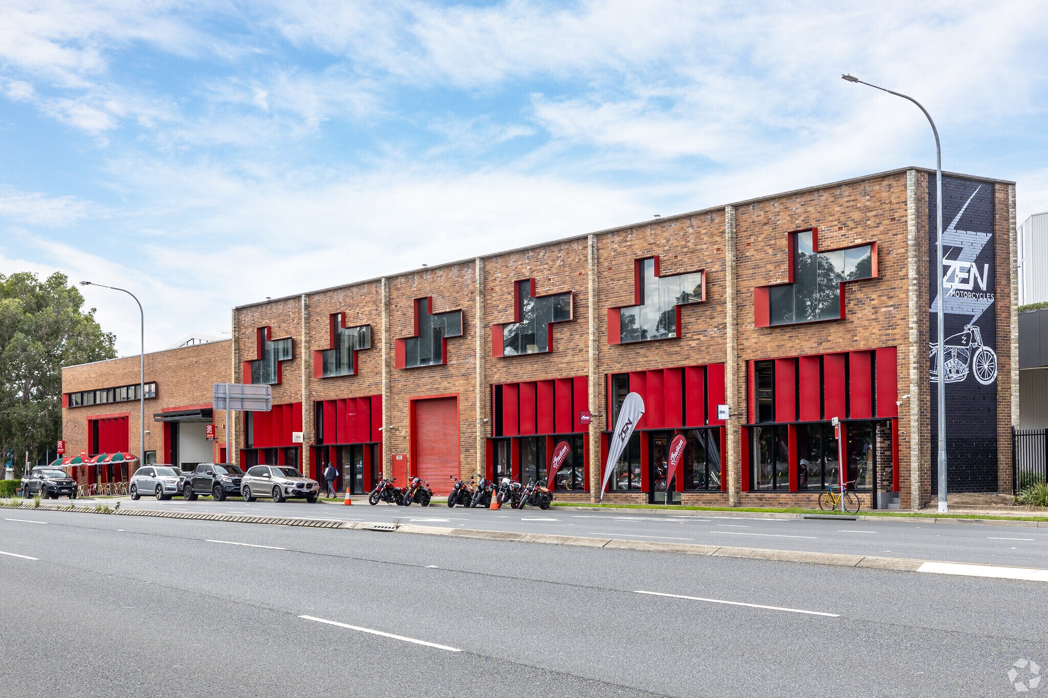 200 Euston Rd, Alexandria for lease Primary Photo- Image 1 of 6
