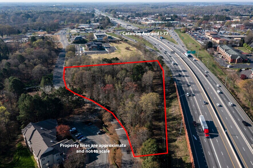 00 Holiday Ln, Cornelius, NC for sale - Aerial - Image 2 of 14