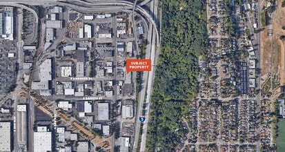 3935 9th Ave S, Seattle, WA - Aerial  map view
