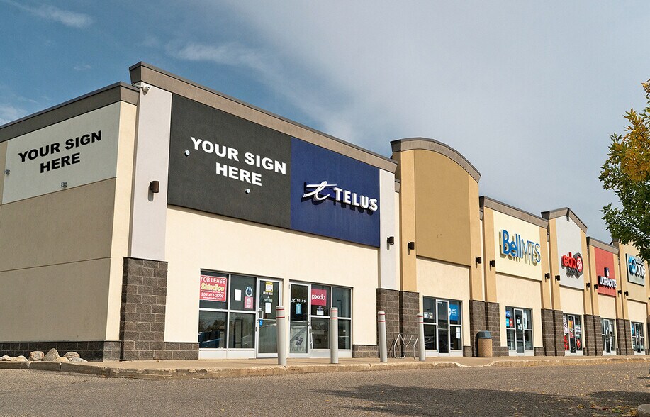 825 18th St, Brandon, MB à louer - Photo du bâtiment - Image 2 de 25