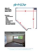 810 Dominican Dr, Nashville, TN for lease Floor Plan- Image 1 of 1