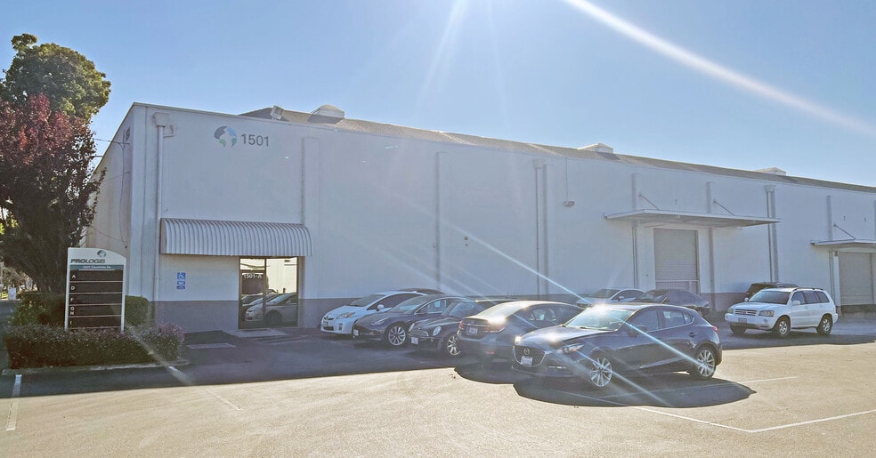 1501 Doolittle Dr, San Leandro, CA for lease - Building Photo - Image 1 of 6