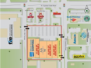 6001 Powerline Rd, Fort Lauderdale, FL à louer Plan de site- Image 1 de 9