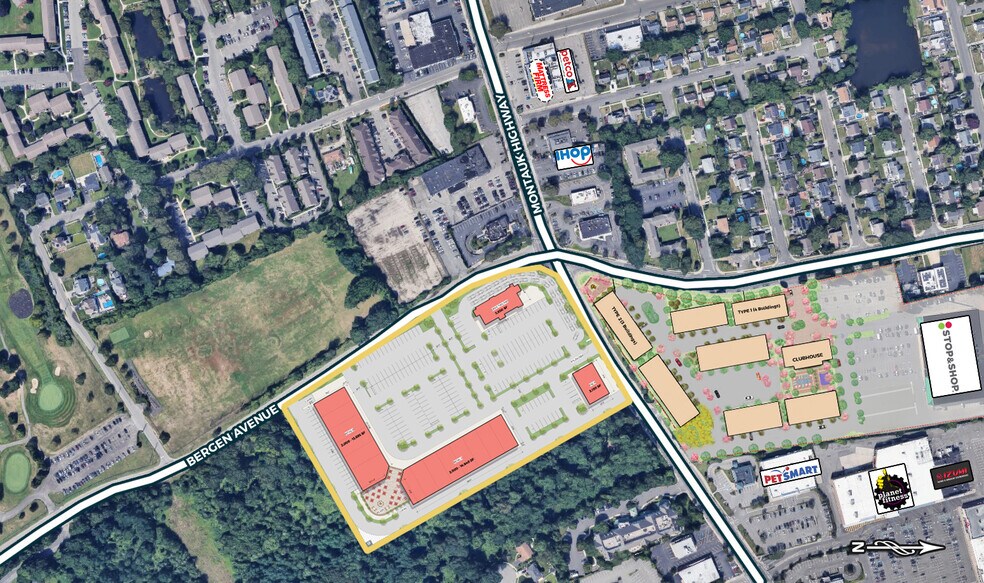 620 Montauk Highway Hwy, West Babylon, NY à louer - Photo du bâtiment - Image 1 de 3