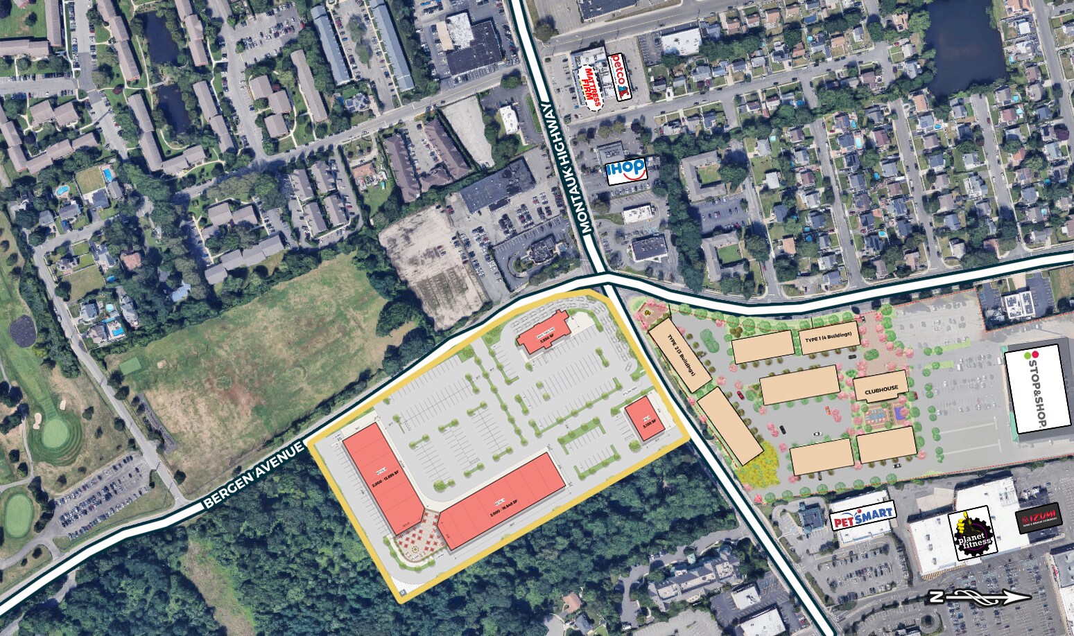 620 Montauk Highway Hwy, West Babylon, NY à louer Photo du bâtiment- Image 1 de 4