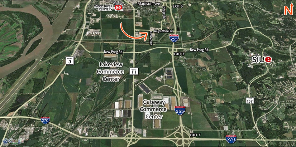 4135 Cemetery Rd, Roxana, IL for sale - Building Photo - Image 2 of 2