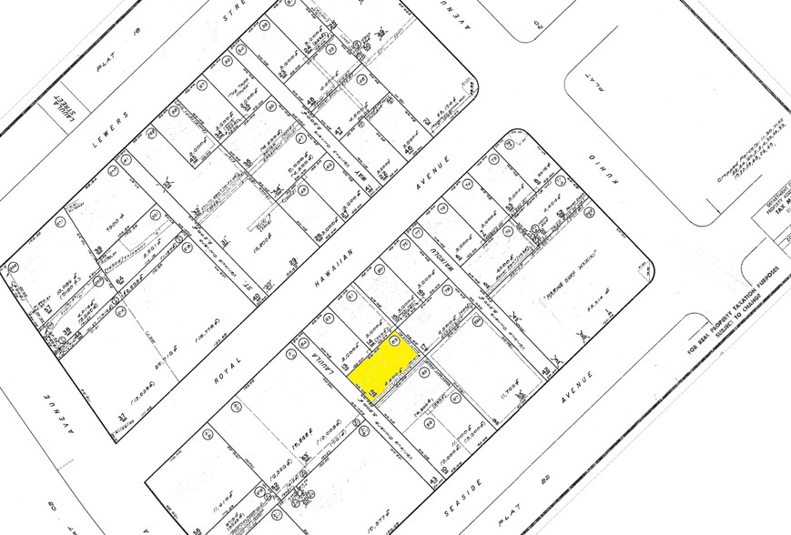 2238 Lauula St, Honolulu, HI à louer - Plan cadastral - Image 2 de 4