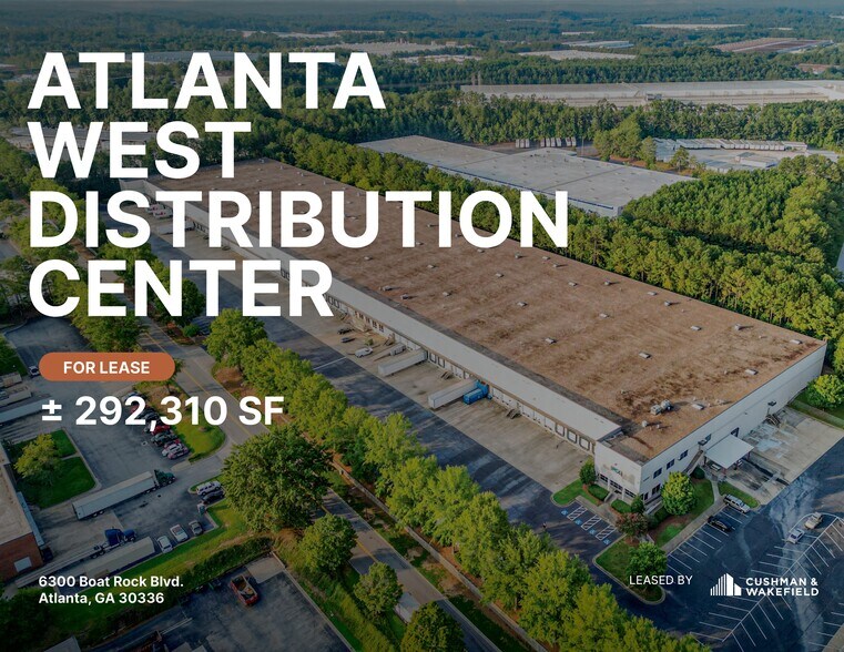 6300 Boat Rock Blvd SW, Atlanta, GA à louer - Photo du bâtiment - Image 3 de 8