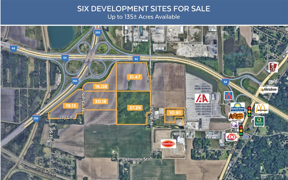 1625 Pardue Drive, Caseyville, IL à vendre - Aérien - Image 3 de 3