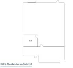 355 N Sheridan St, Corona, CA for lease Floor Plan- Image 1 of 2