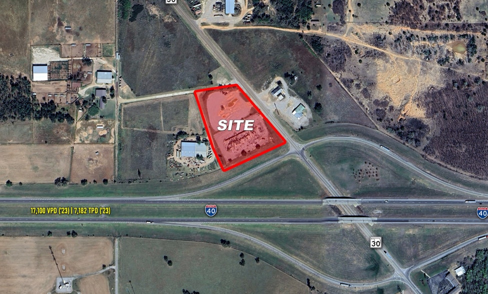 1115 N Sheb Wooley Ave, Erick, OK for sale - Primary Photo - Image 1 of 1