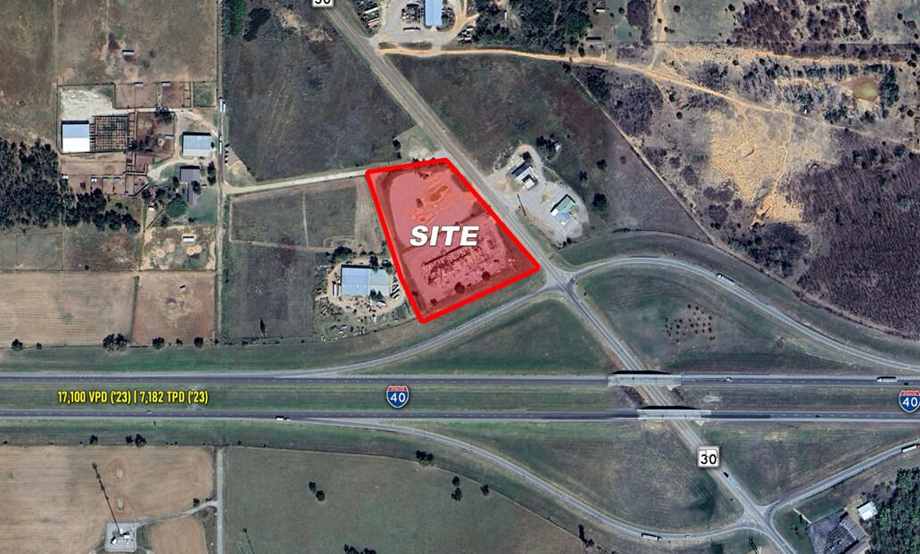 1115 N Sheb Wooley Ave, Erick, OK à vendre Photo principale- Image 1 de 2