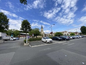 14 Place De L'Europe, Émerainville, SEM - AÉRIEN Vue de la carte