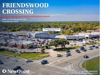 More details for 102-146 W Parkwood Ave, Friendswood, TX - Retail for Lease