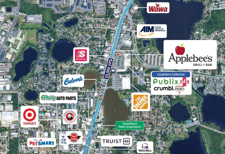 3315 S US Highway 17/92, Casselberry, FL for sale - Building Photo - Image 3 of 3