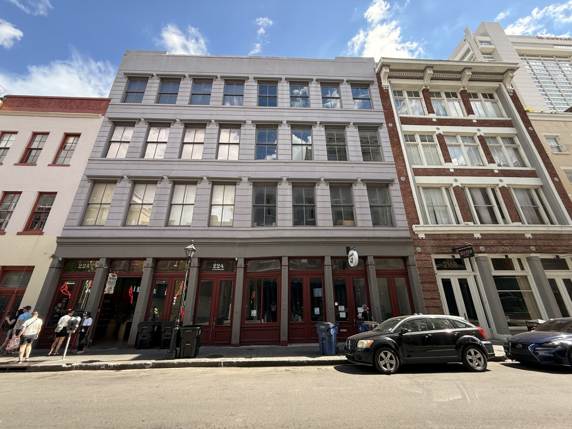 222-224 Chartres St, New Orleans, LA à vendre Photo du bâtiment- Image 1 de 13