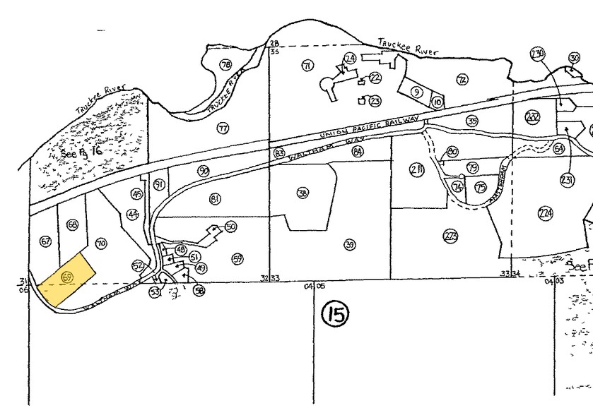 725 Waltham Way, Mccarran, NV for lease - Plat Map - Image 2 of 5