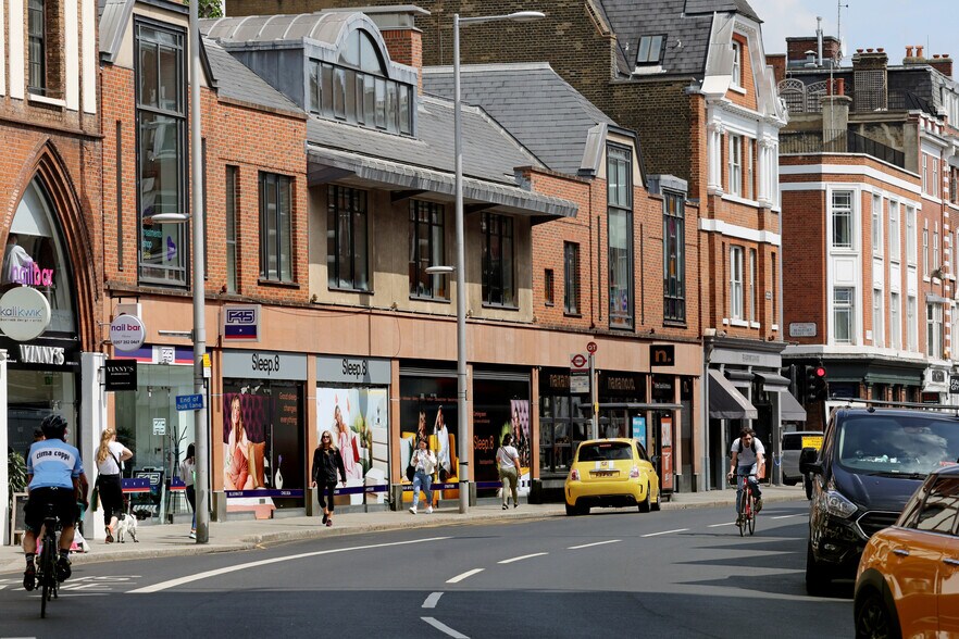 362-368 Kings Rd, Londres à louer - Photo du bâtiment - Image 2 de 2