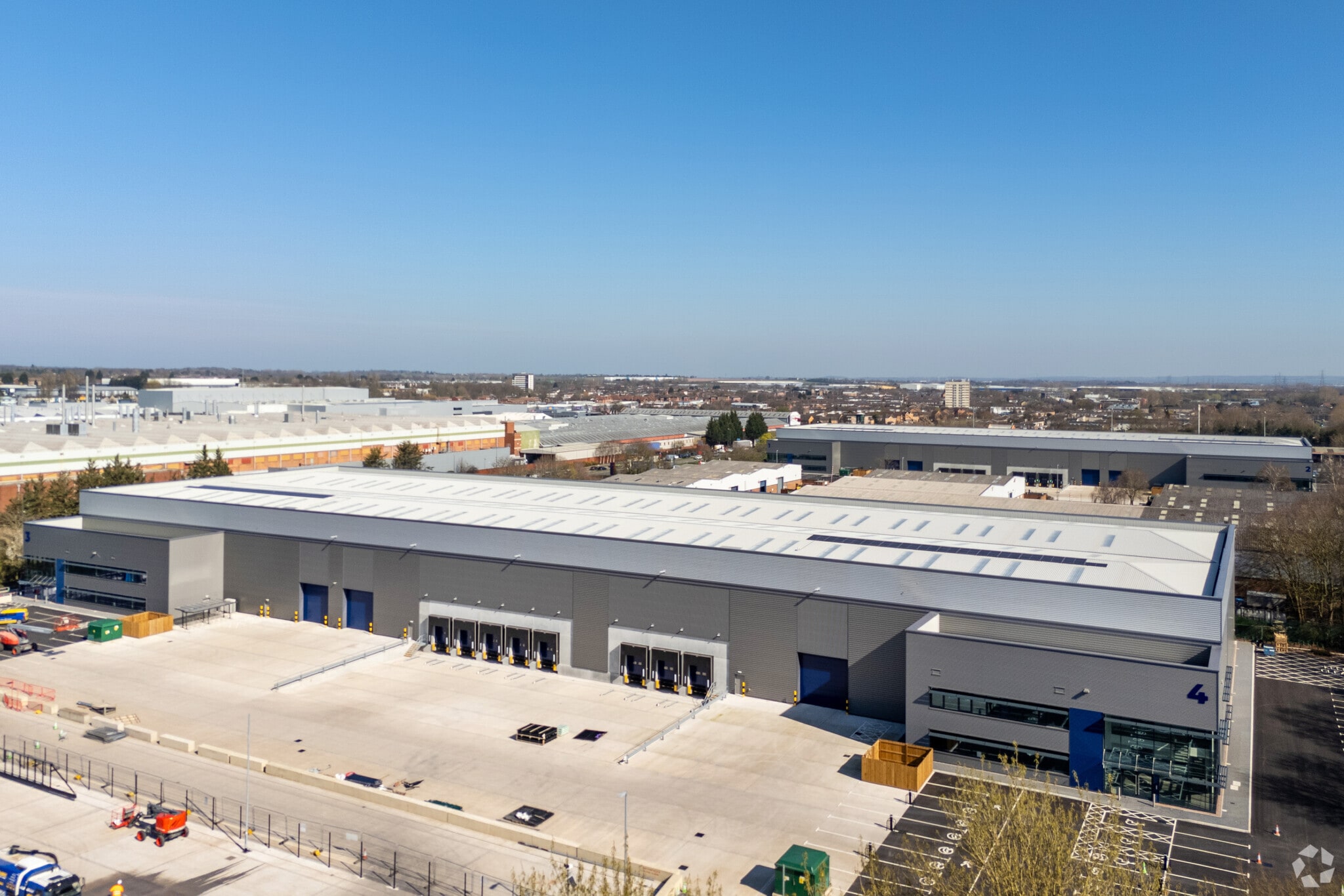 Dunlop Way, Birmingham à louer Photo du bâtiment- Image 1 de 2