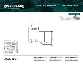 15 Main St SE, Minneapolis, MN for lease Floor Plan- Image 1 of 1